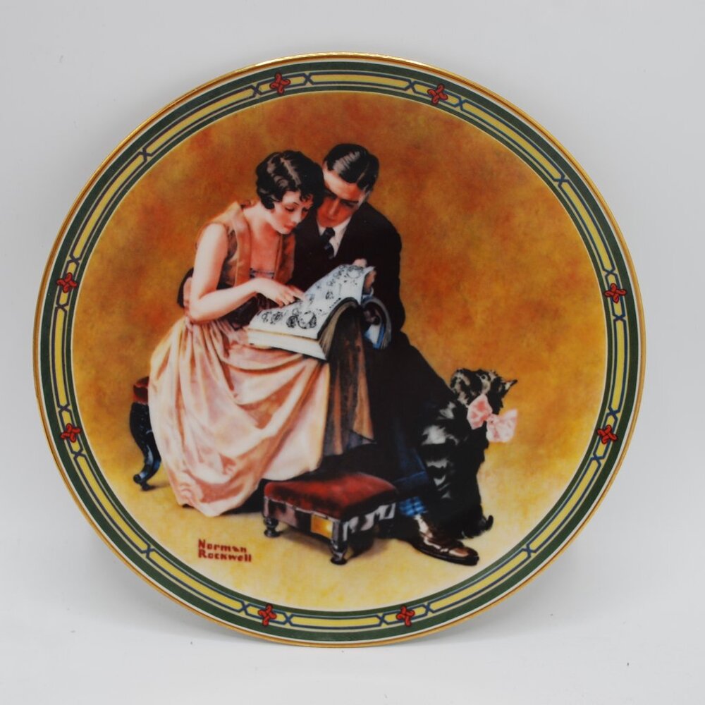 NORMAN ROCKWELL A COUPLE'S COMMITMENT - Picture 3 of 5